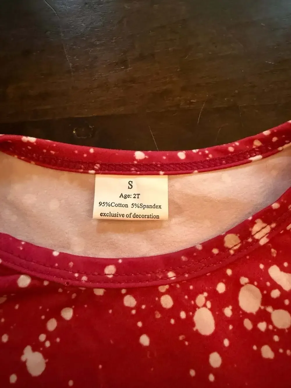 Merry Christmas Gnomies Ruffle Top and Buffalo Plaid Bell Bottom Pants Size 2T